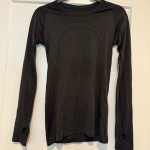 lululemon athletica swiftly tech Black Long Sleeve